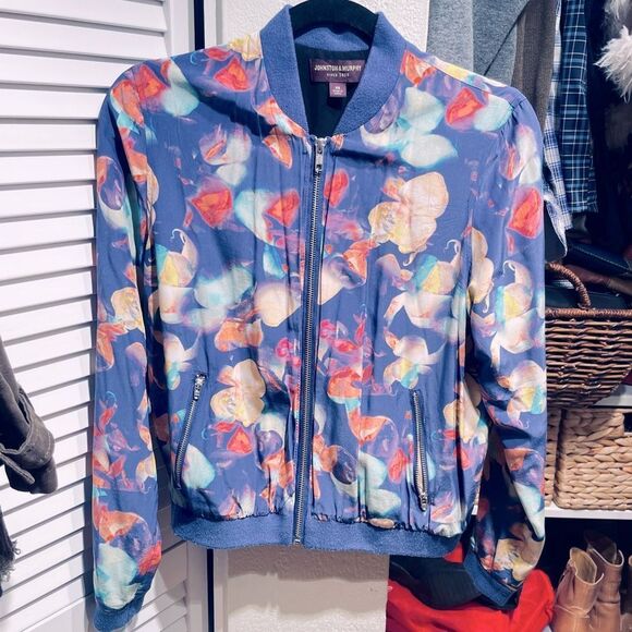 Johnston & Murphy Track Jacket - Picture 1 of 5